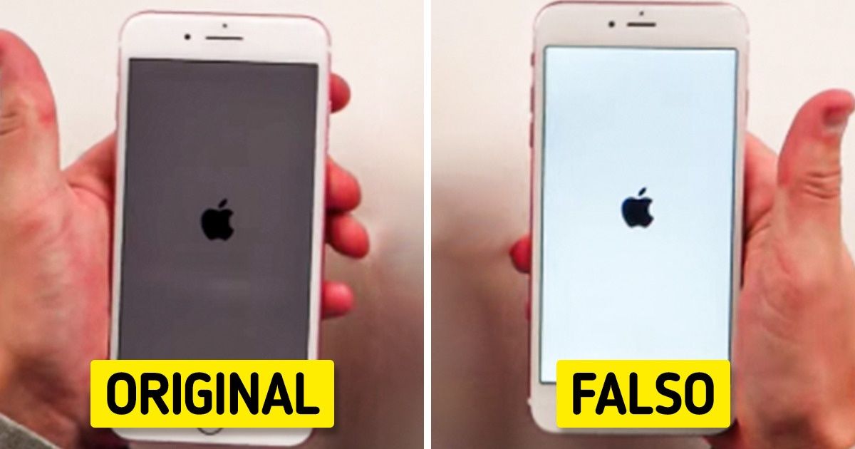 7 Sinais de que o produto que você está prestes a comprar é falso