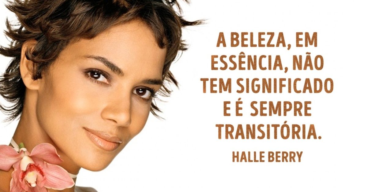 Halle Berry: uma vida de esforço e superação