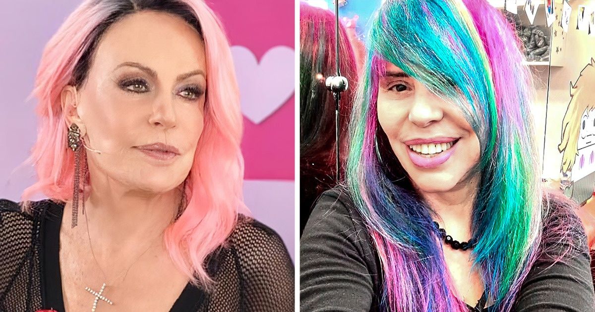 18 Celebridades mostram que ter cabelo colorido não é questão de idade