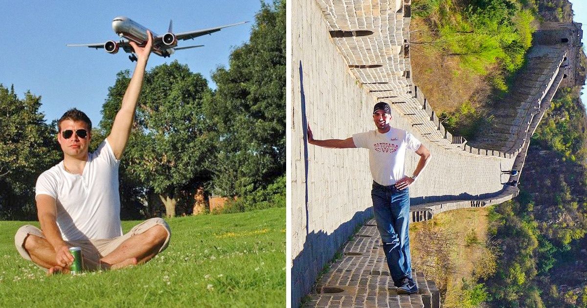 Fotos de férias que fazem sucesso nas redes sociais