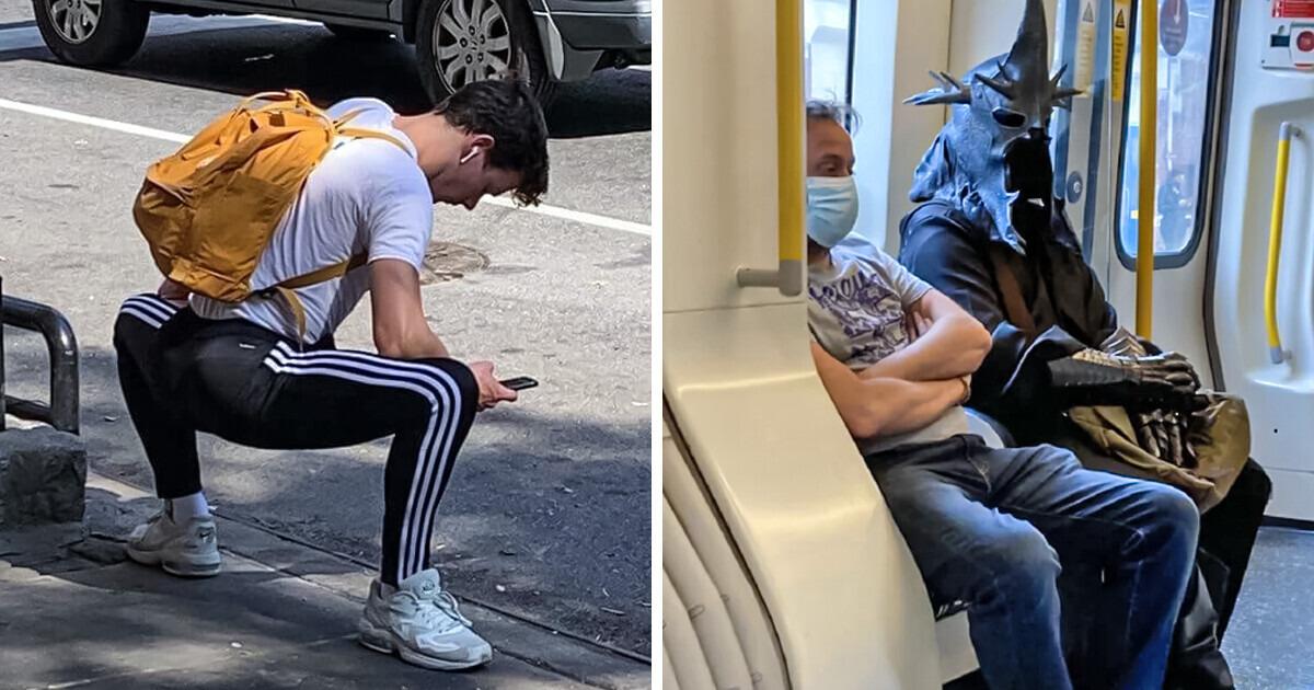 17 Vezes em que a rua virou palco de um verdadeiro teatro do absurdo 17 Vezes em que a rua virou palco de um verdadeiro teatro do absurdo