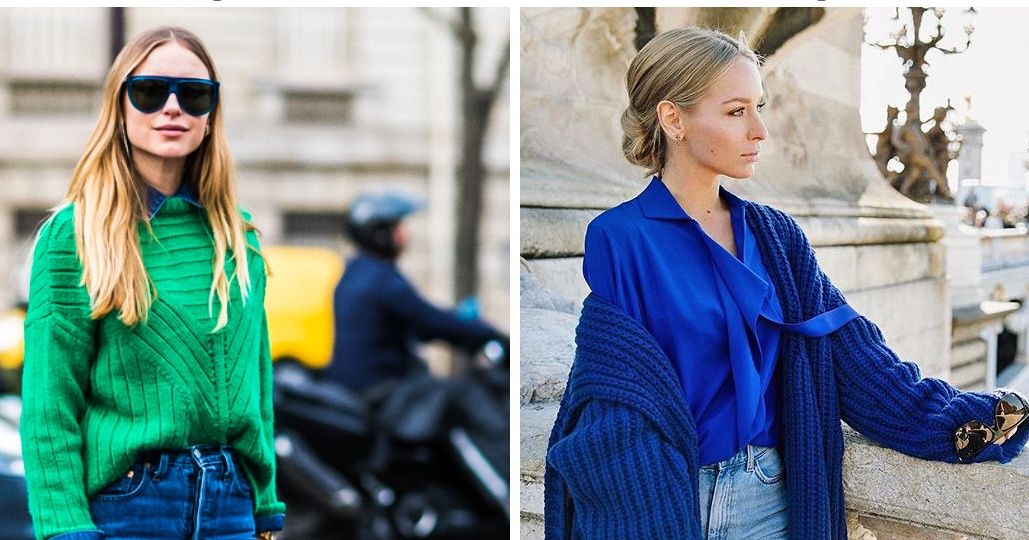 Os 12 principais tons de cores que estarão na moda em 2019