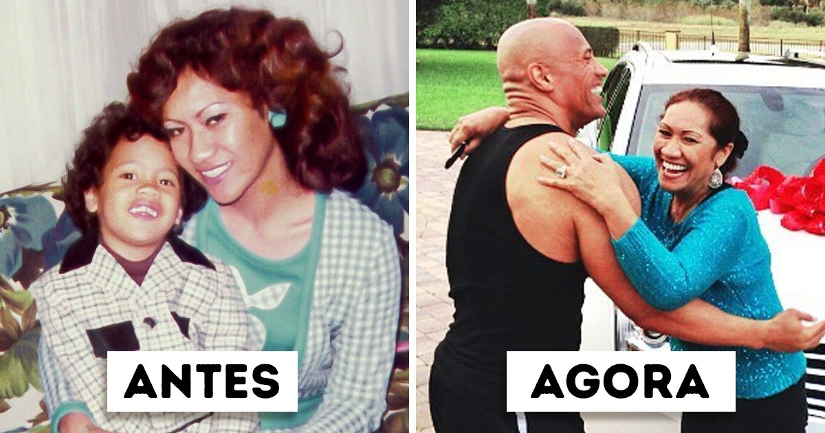 Dwayne Johnson comprou uma bela casa para a mãe, tornando seu sonho realidade Dwayne Johnson comprou uma bela casa para a mãe, tornando seu sonho realidade