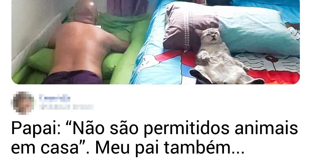 20 Internautas compartilharam imagens de momentos únicos e significativos com seus pais