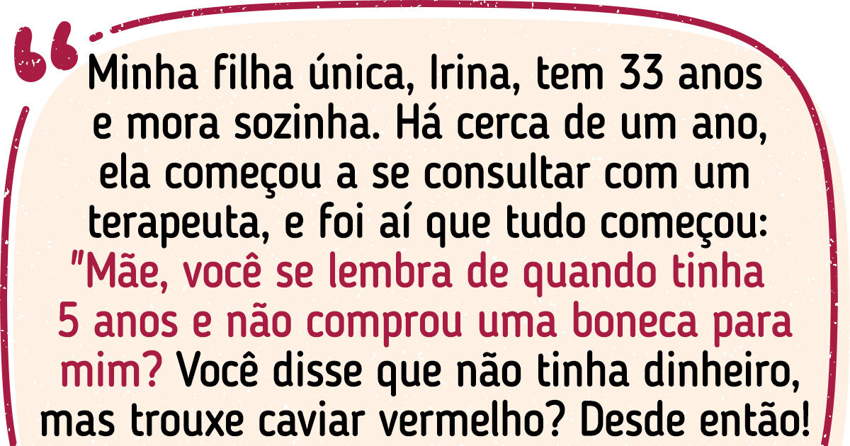 “Eu fiz o melhor que pude” — Minha filha me culpa por todos os seus problemas, mas não acho que sou uma mãe ruim “Eu fiz o melhor que pude” — Minha filha me culpa por todos os seus problemas, mas não acho que sou uma mãe ruim
