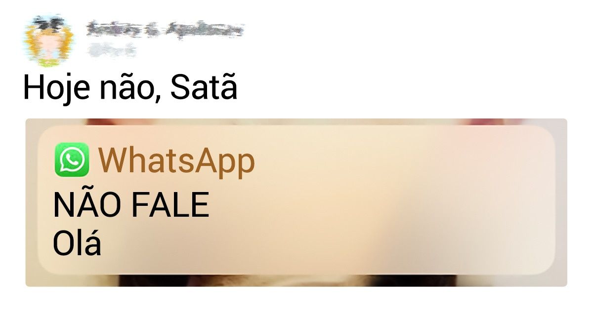 15 Apelidos que usuários do WhatsApp usaram para marcar os telefones de seus ex na agenda 15 Apelidos que usuários do WhatsApp usaram para marcar os telefones de seus ex na agenda