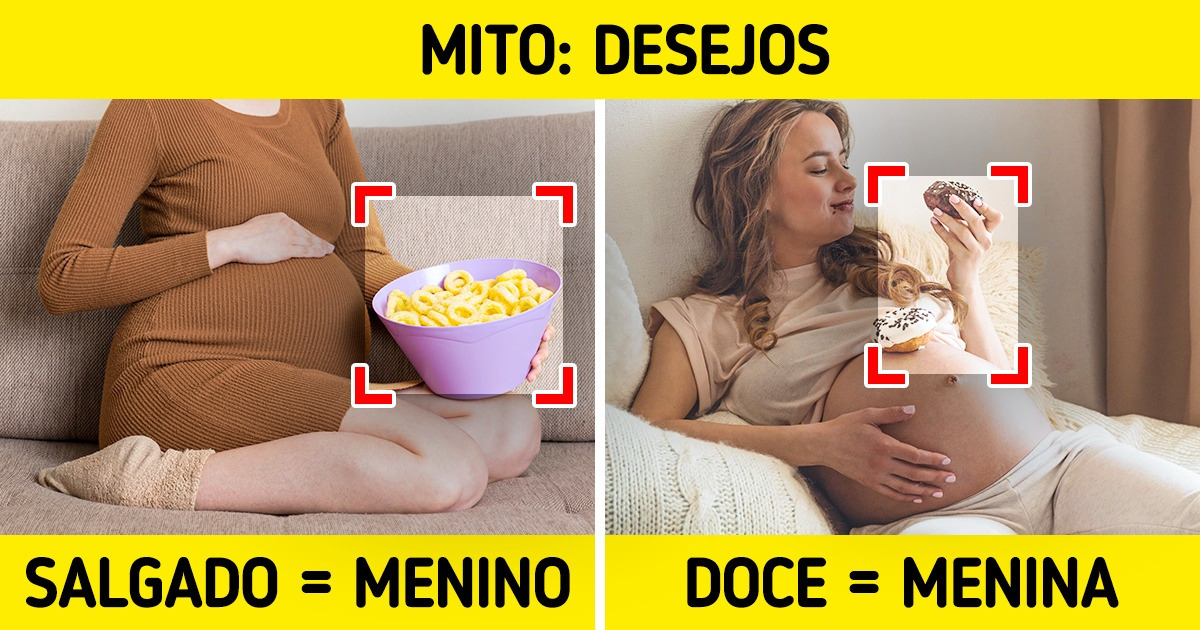 9 Mitos sobre adivinhar o gênero do bebê e quais têm fundamento