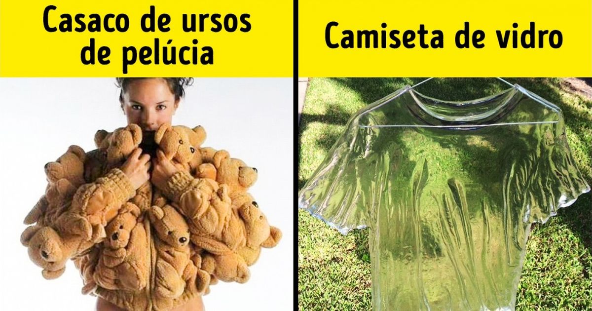 15 Roupas extravagantes que poucos têm coragem de usar