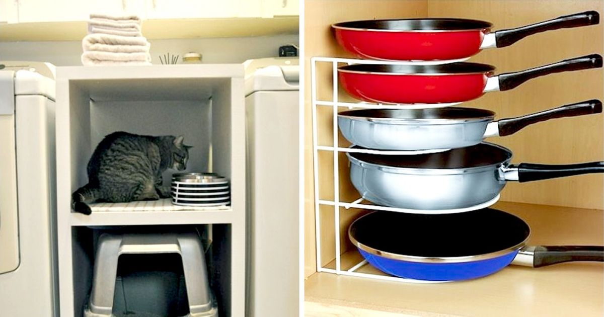 25 Dicas para quem mora em apartamentos pequenos