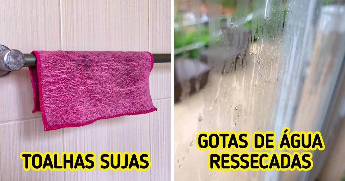 7 Coisas que costumamos não notar nas nossas casas, mas são percebidas pelas visitas