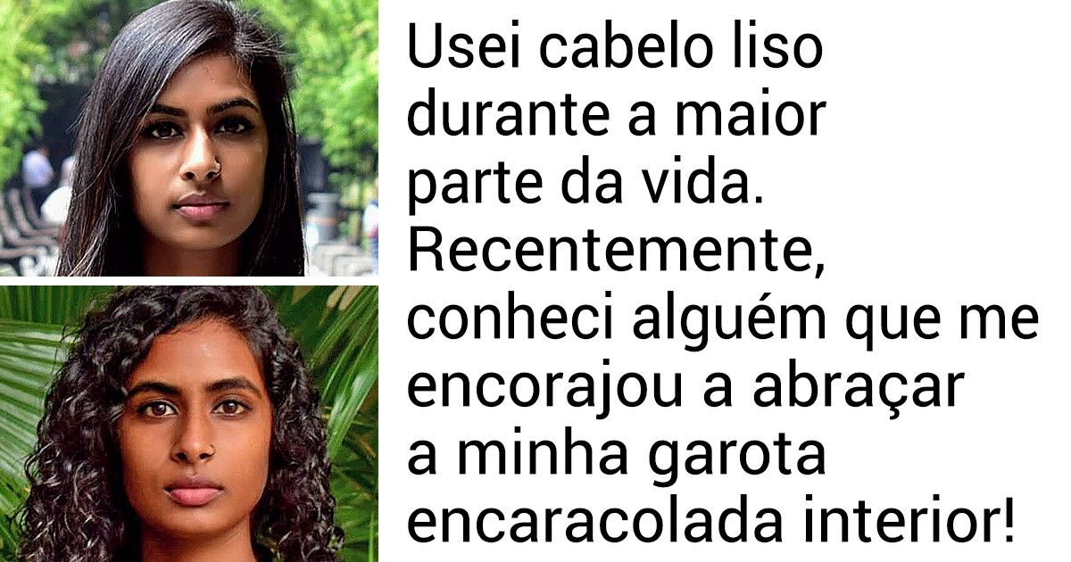14 Vezes em que pessoas exibiram seus lindos cachos, deixando todo mundo morrendo de inveja