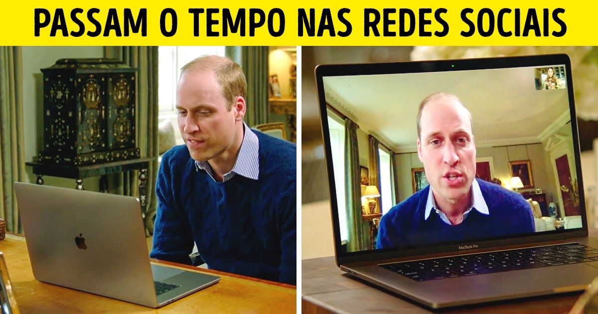 Fotos comprovam que membros da família real são gente como a gente. Ou quase isso Fotos comprovam que membros da família real são gente como a gente. Ou quase isso