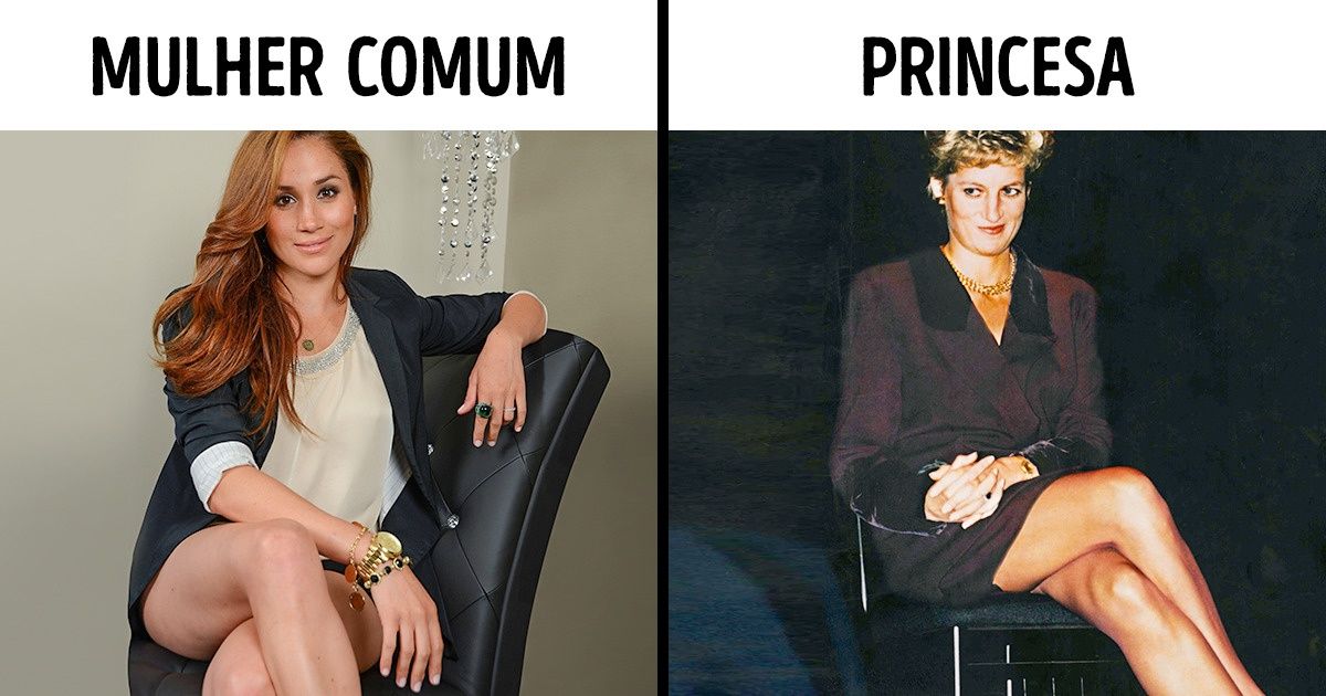 10 Regras de etiqueta que as princesas são obrigadas a seguir