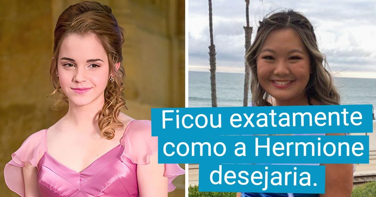 19+ Internautas que foram ao baile de formatura usando vestidos criados por elas mesmas ou comprados em brechós