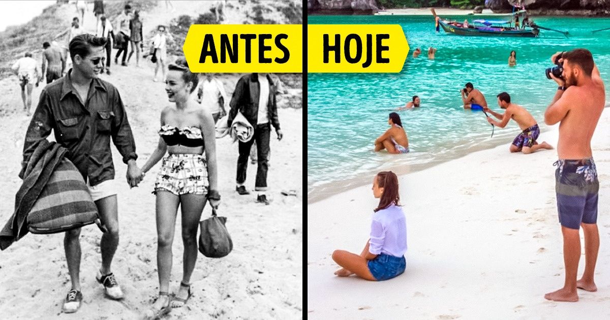 15 Fotos que mostram como nosso mundo mudou nos últimos 50 anos