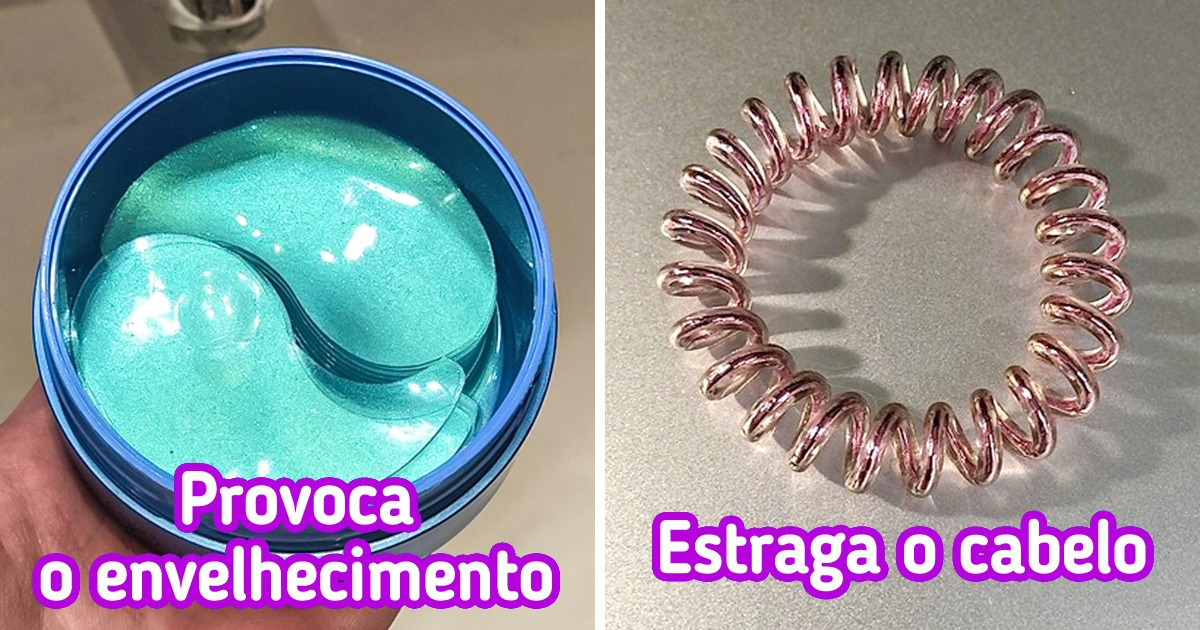 12 Produtos de beleza questionáveis que muitos compram por impulso e depois se arrependem