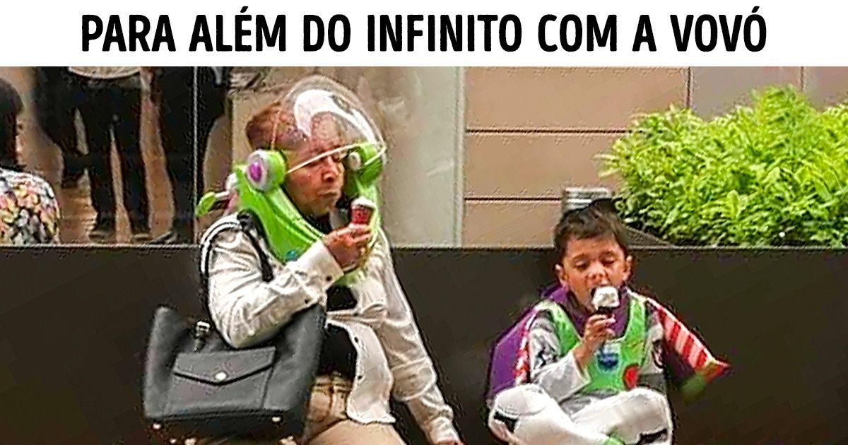 19 Avós que comem, dormem e respiram por seus netos 19 Avós que comem, dormem e respiram por seus netos