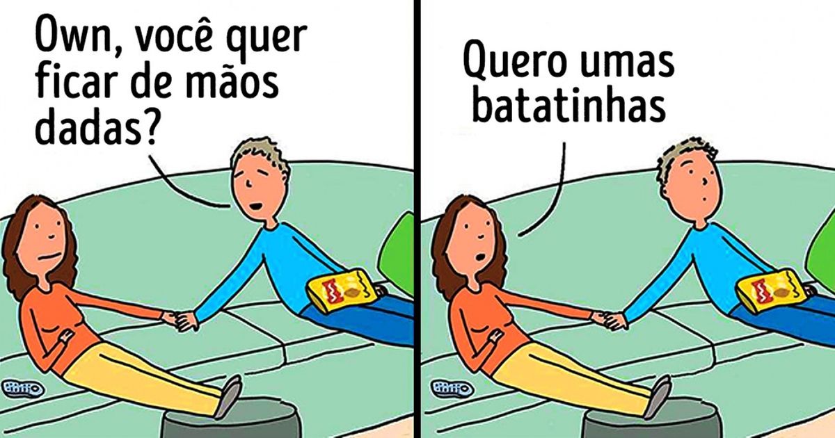 Artista mostra as pequenas frustrações de nosso dia-a-dia