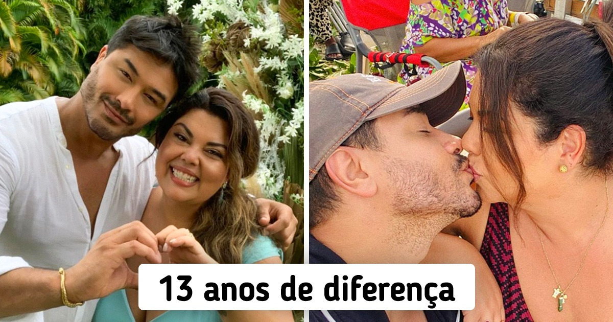 Como Fabiana Karla venceu os próprios preconceitos para encontrar a felicidade na vida a dois