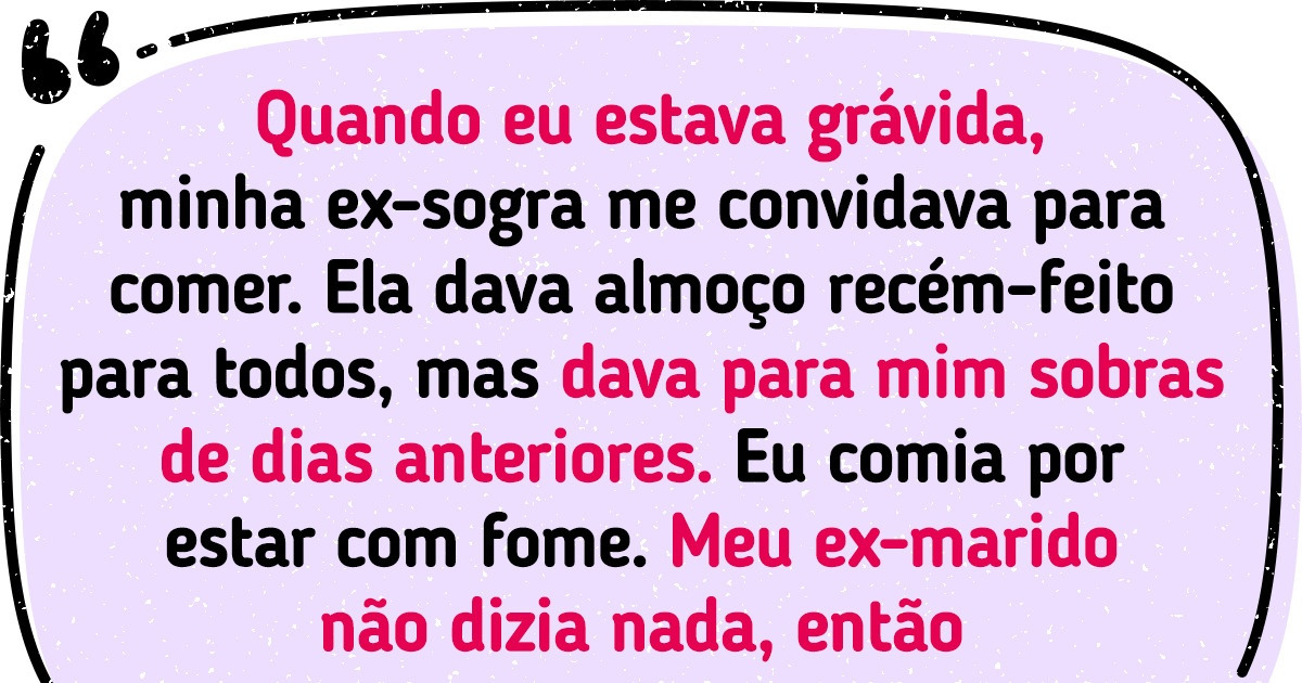 20 Leitoras do Incrível relembram a mais “bela” experiência vivida com suas sogras 20 Leitoras do Incrível relembram a mais “bela” experiência vivida com suas sogras