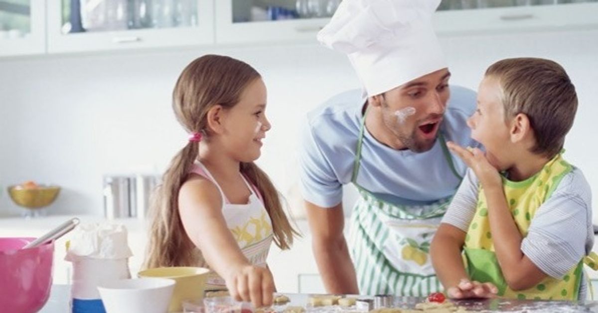 6 receitas fáceis para preparar com as crianças