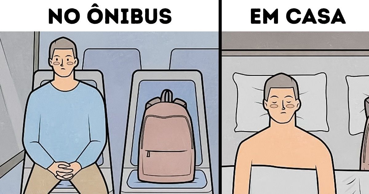 19 Ilustrações de um artista de Moscou que lançam um olhar irônico sobre a nossa vida cotidiana