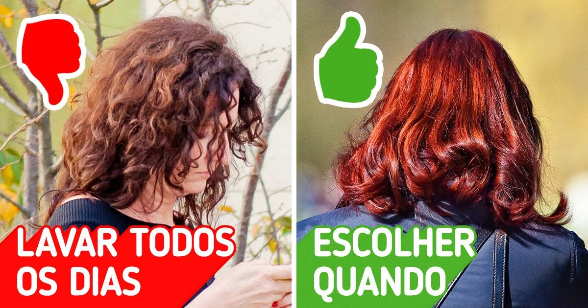 10 Erros comuns na rotina de beleza, e dicas sobre o que podemos fazer