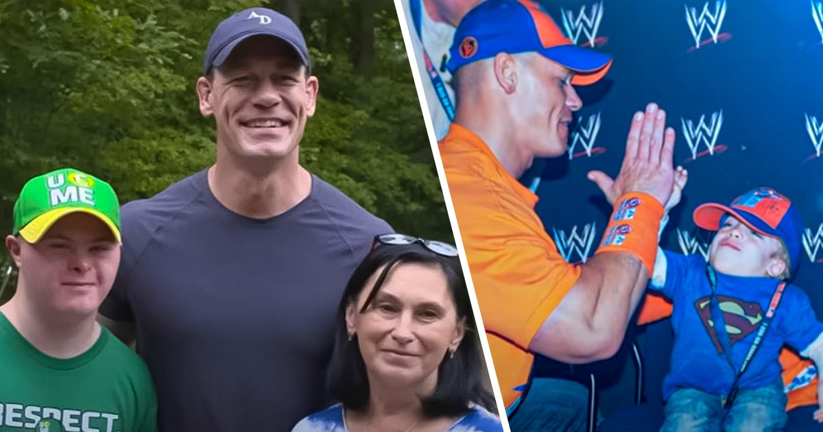 A história de John Cena nos mostra que para ser campeão é preciso muita força e humildade
