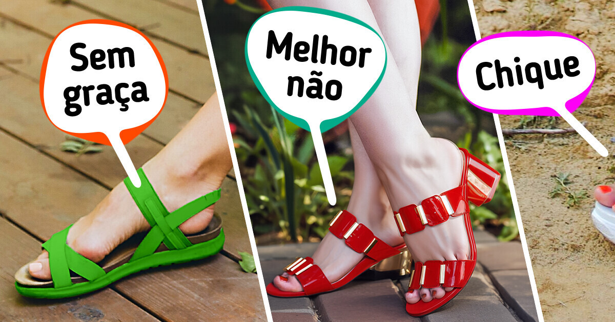 8 Pares de sapatos versáteis para ficar pronta para qualquer ocasião