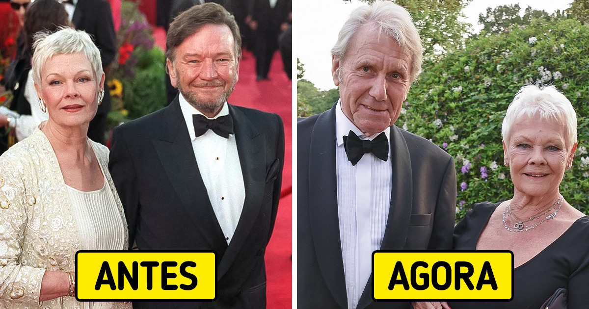 Após um casamento de 30 anos, Judi Dench conseguiu encontrar o amor novamente aos 76 anos