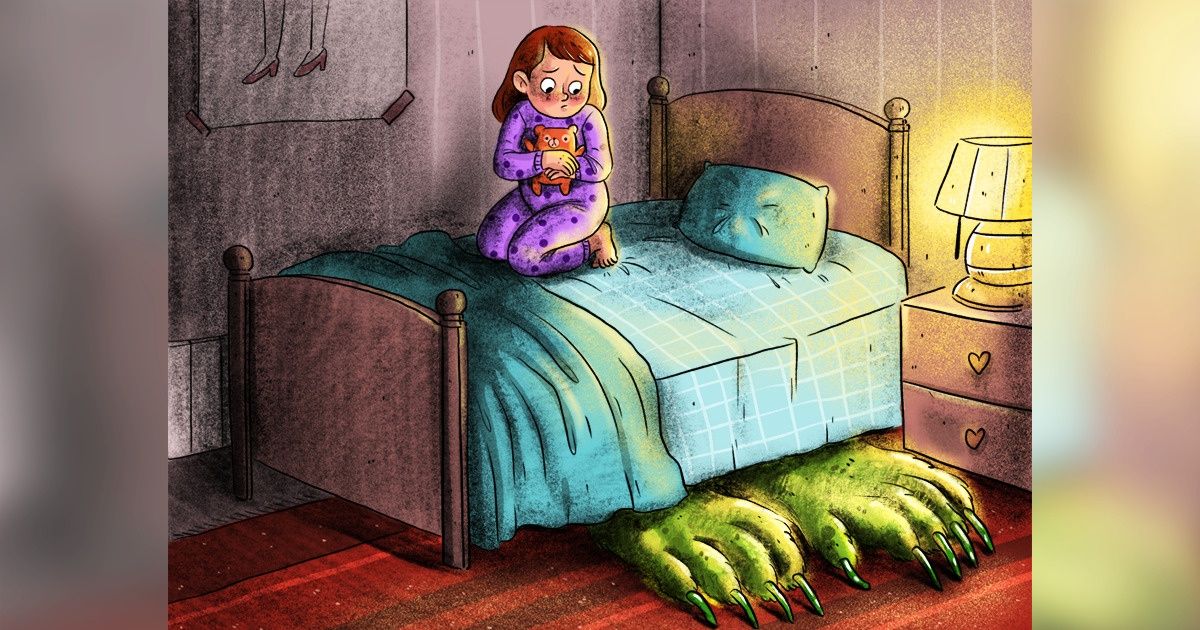 10 Medos comuns das crianças que todos os pais devem reconhecer para ajudar a vencê-los 10 Medos comuns das crianças que todos os pais devem reconhecer para ajudar a vencê-los