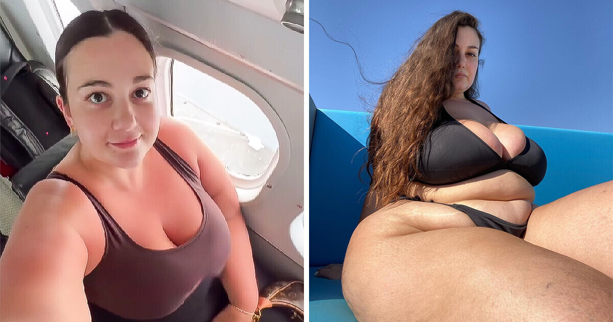 Influenciadora plus size de viagens defende que companhias aéreas acomodem pessoas como ela Influenciadora plus size de viagens defende que companhias aéreas acomodem pessoas como ela