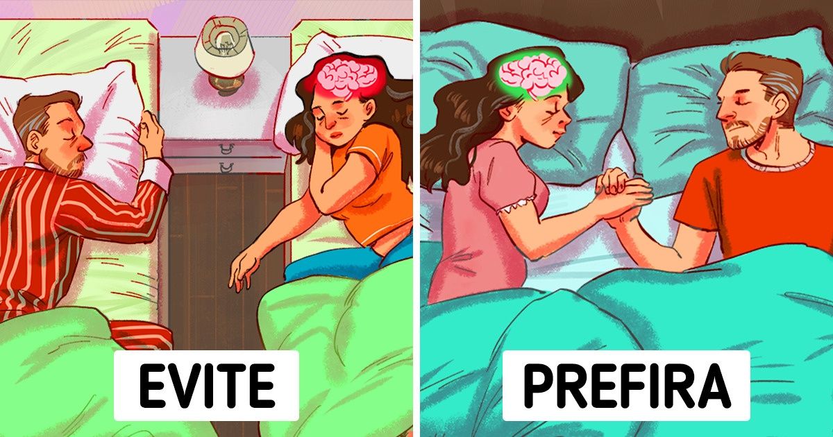 Por que dividir a cama com o parceiro é melhor que dormir em camas separadas (ainda que o outro ronque) Por que dividir a cama com o parceiro é melhor que dormir em camas separadas (ainda que o outro ronque)