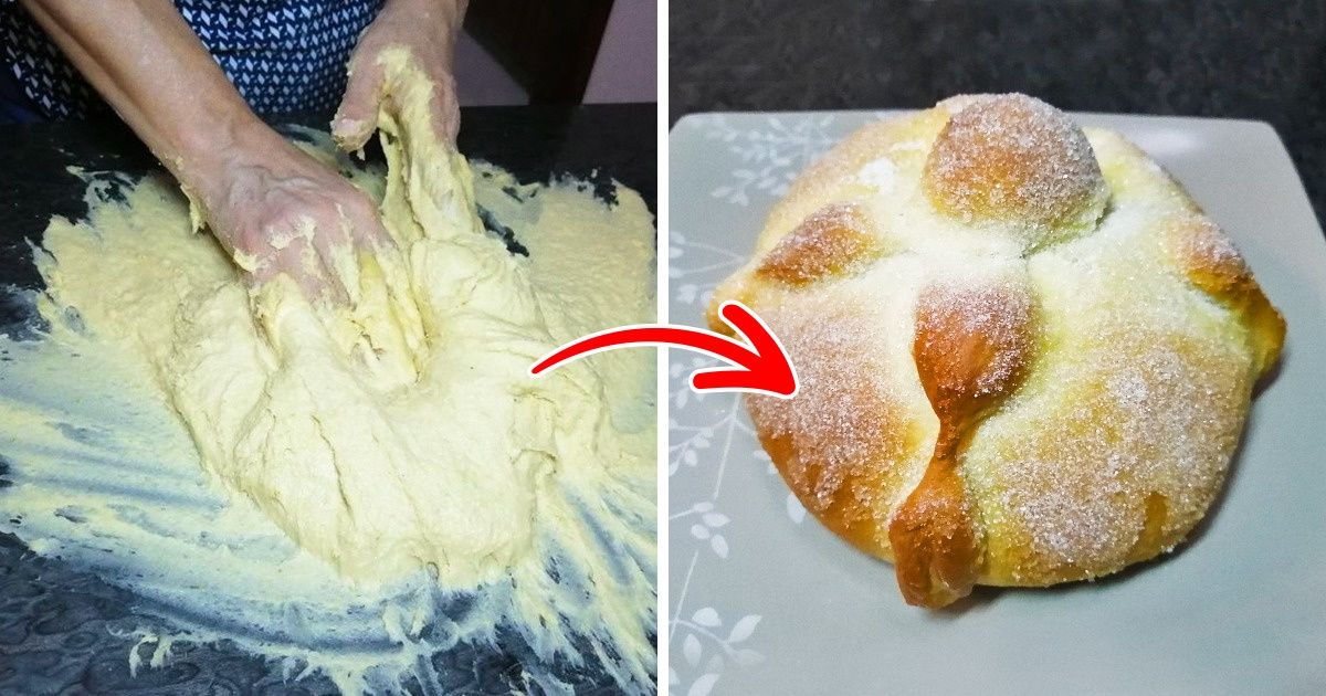 Como fazer um “pan de muerto” (pão dos mortos) Como fazer um “pan de muerto” (pão dos mortos)