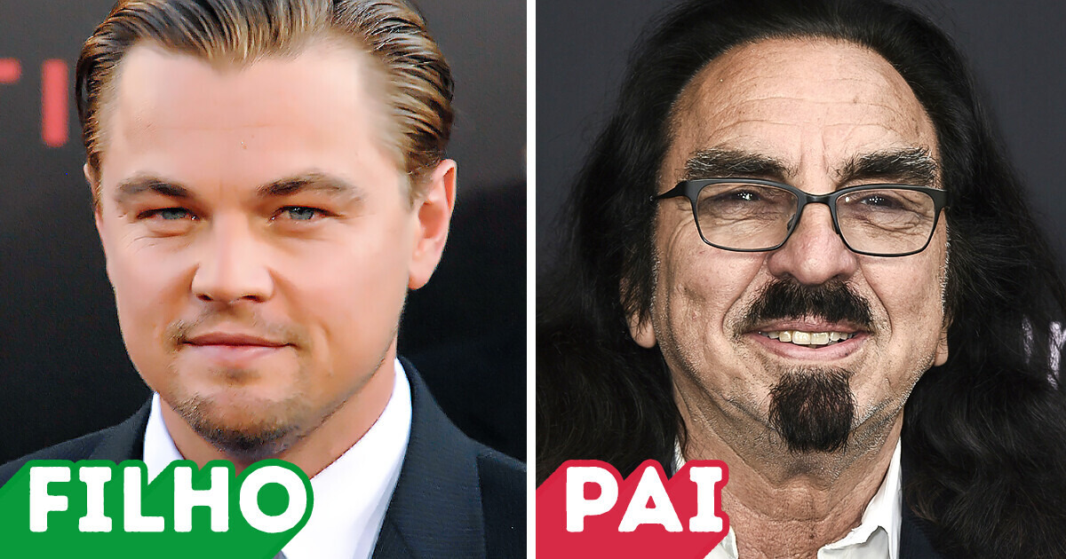 Como são os pais de 15 dos homens mais desejados do planeta Como são os pais de 15 dos homens mais desejados do planeta