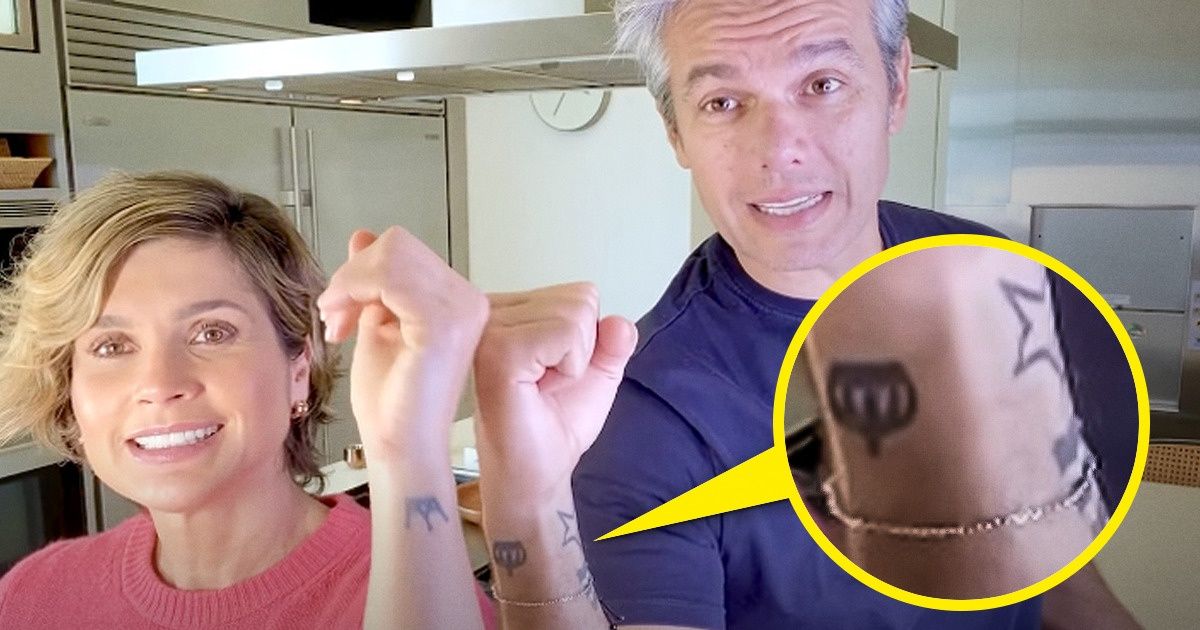 Casais Famosos Que Fizeram Tatuagens Iguais Para Eternizar O Seu