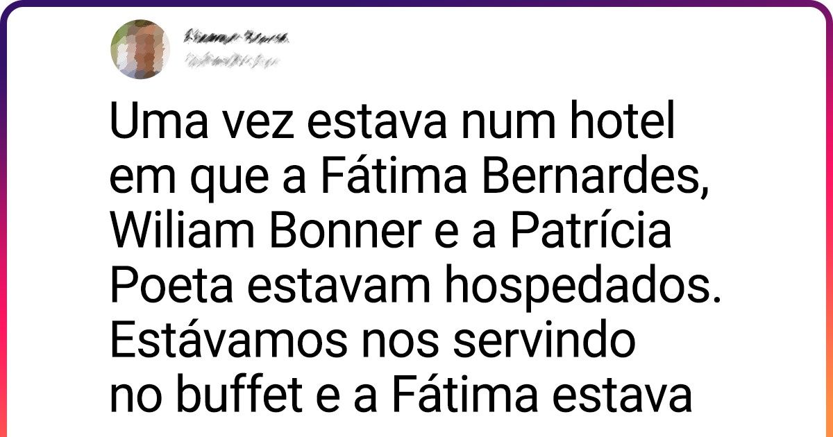 21 Seguidores compartilharam como foi o dia em que conheceram uma celebridade