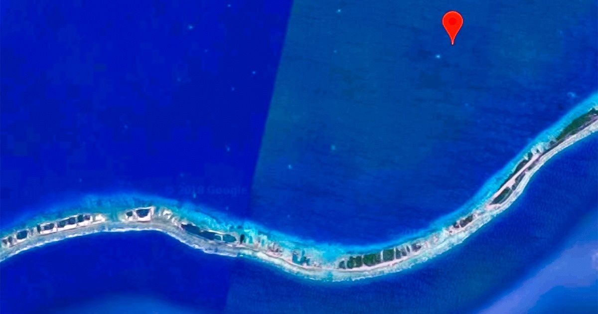 10 Lugares que foram censurados no Google Maps e que provavelmente você não conhecia