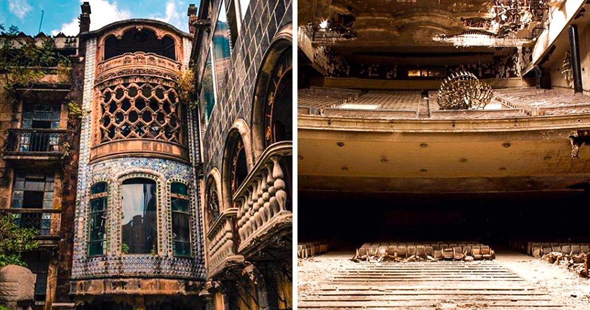 10 Edifícios abandonados no México para despertar seu fotógrafo interior 10 Edifícios abandonados no México para despertar seu fotógrafo interior