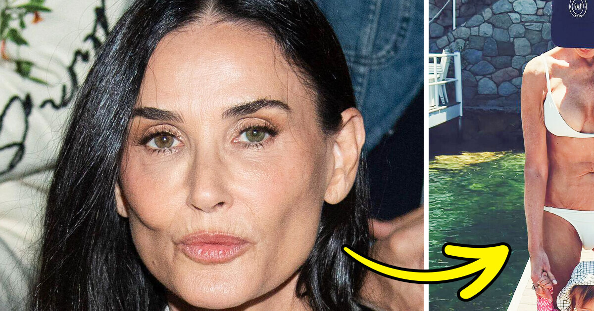 Demi Moore, de 61 anos, choca fãs ao aparecer deslumbrante em um biquíni minúsculo com sua neta Demi Moore, de 61 anos, choca fãs ao aparecer deslumbrante em um biquíni minúsculo com sua neta