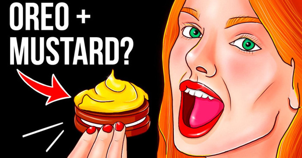 30 Combinações de comida que parecem estranhas até você as experimentar ?