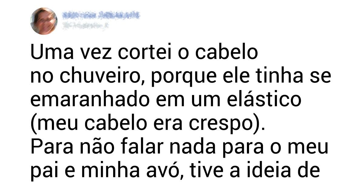 18 Leitores do Incrível relatam as travessuras mais memoráveis da infância 18 Leitores do Incrível relatam as travessuras mais memoráveis da infância