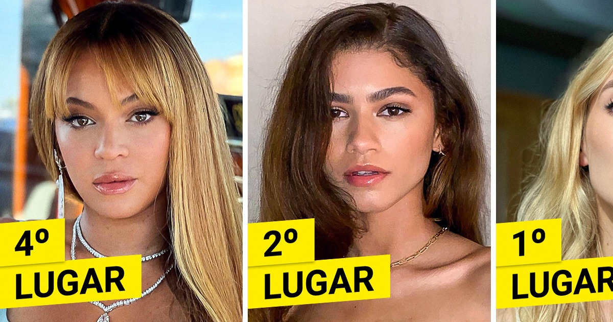 Quem são as famosas com os rostos mais perfeitos do mundo, segundo a ciência Quem são as famosas com os rostos mais perfeitos do mundo, segundo a ciência