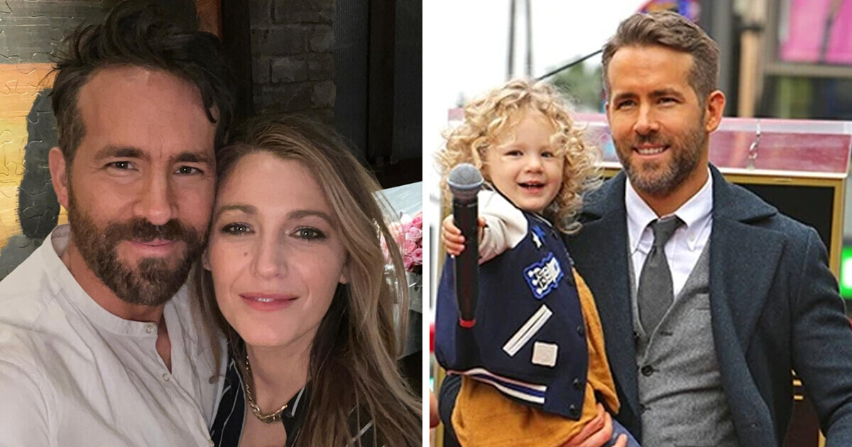 Inspiradores! Como Ryan Reynolds e Blake Lively buscam cultivar a autoconsciência em seus quatro filhos