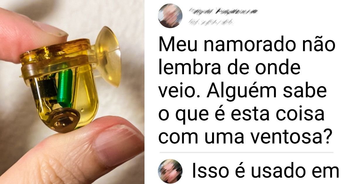 21 Pessoas que encontraram objetos misteriosos e pediram ajuda para desvendar o que eram 21 Pessoas que encontraram objetos misteriosos e pediram ajuda para desvendar o que eram