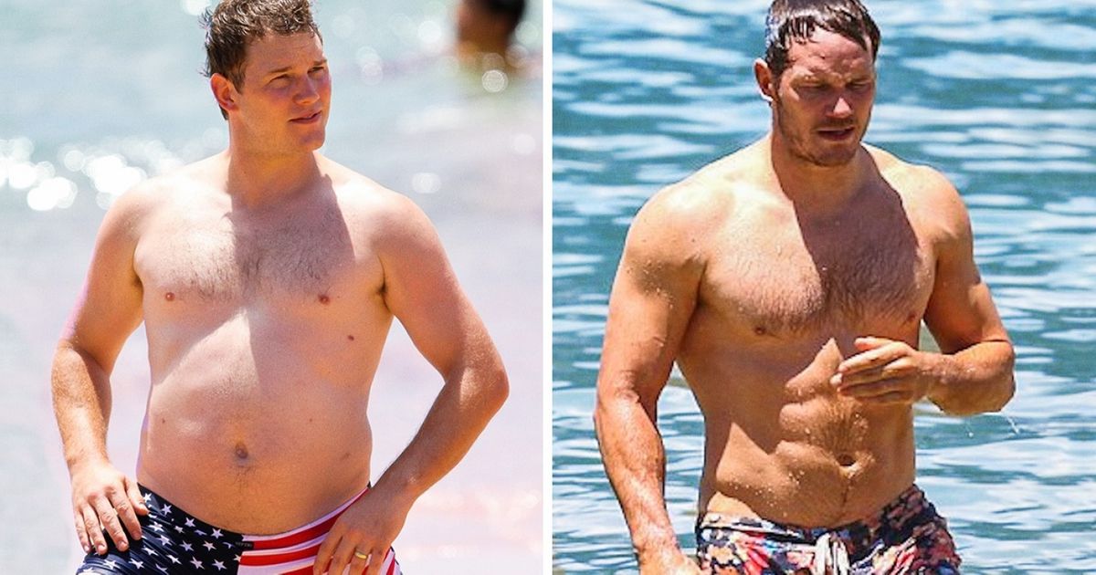 10 Atores que conseguiram um corpo sarado