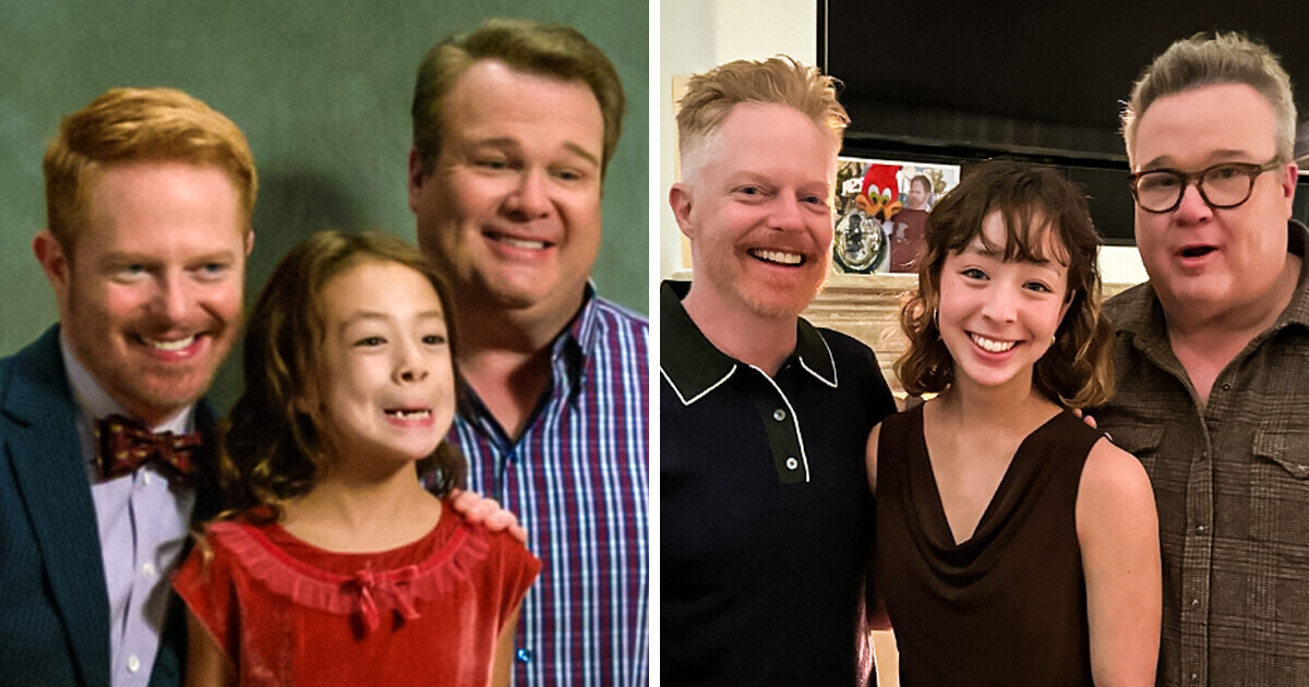 Como mudaram! O primeiro reencontro de “Modern Family” aqueceu os corações dos fãs