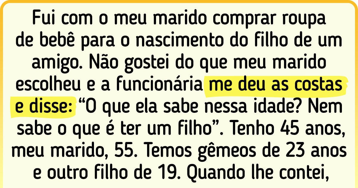 20 Leitores do Incrível que não aparentam sua idade e assim sempre acabam metidos em situações constrangedoras