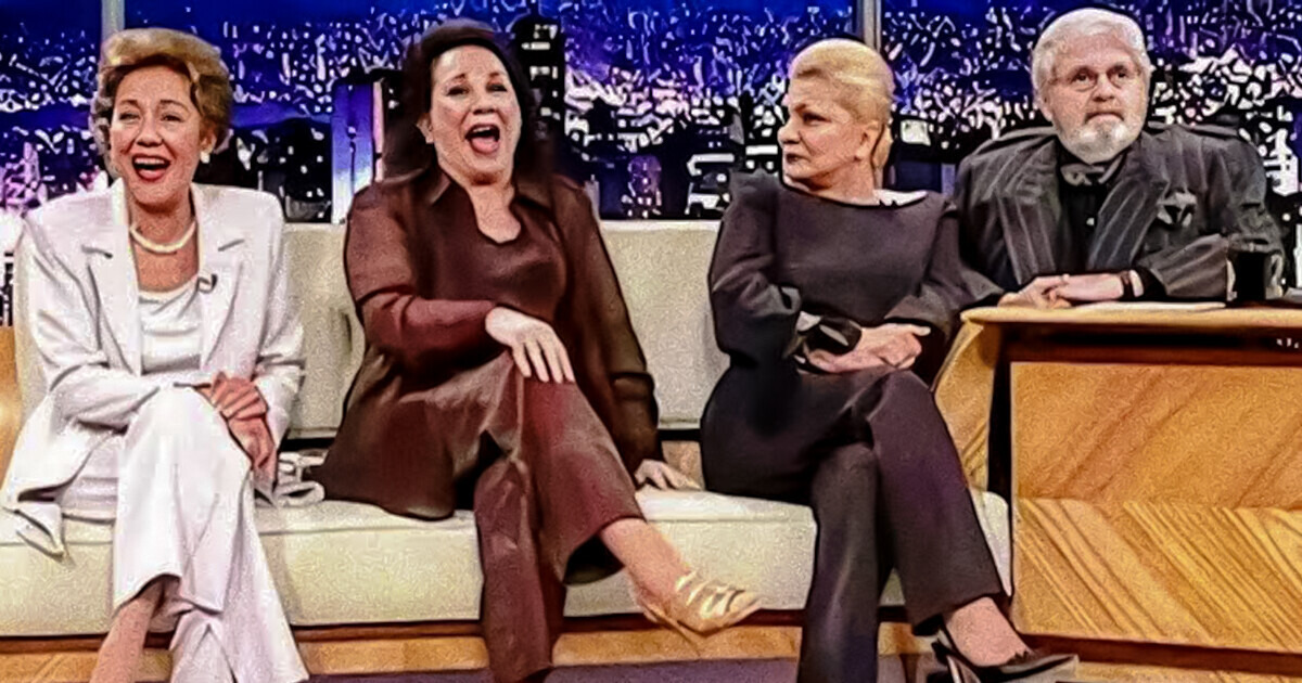 “Tinham um humor invejável” Como a amizade de Hebe Camargo, Nair Bello e Lolita Rodrigues se tornou parte da história da TV brasileira “Tinham um humor invejável” Como a amizade de Hebe Camargo, Nair Bello e Lolita Rodrigues se tornou parte da história da TV brasileira