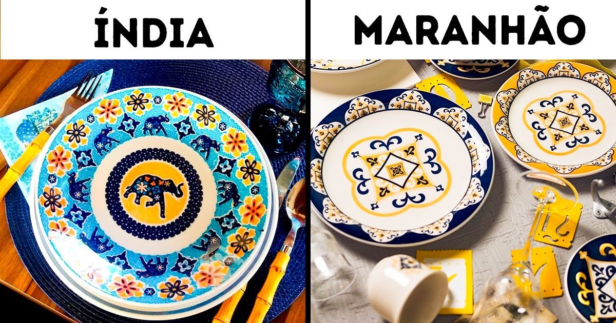 15 Porcelanas que são inspiradas em arquiteturas ao redor do mundo 15 Porcelanas que são inspiradas em arquiteturas ao redor do mundo